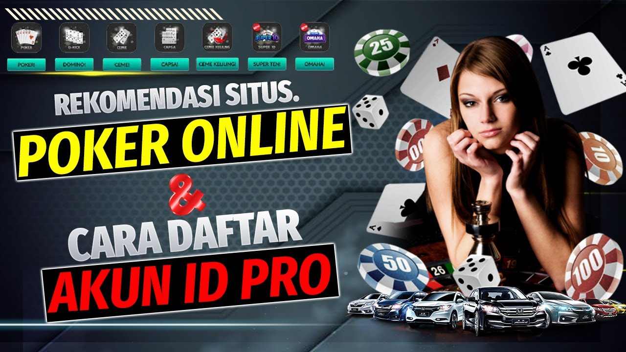 situs poker online resmi